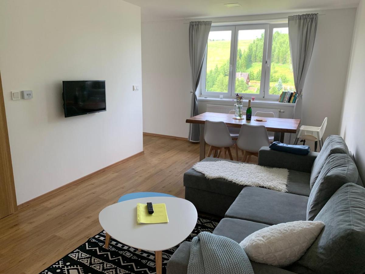Orlicke Zahori Apartman U Kunstatskeho Mlyna מראה חיצוני תמונה