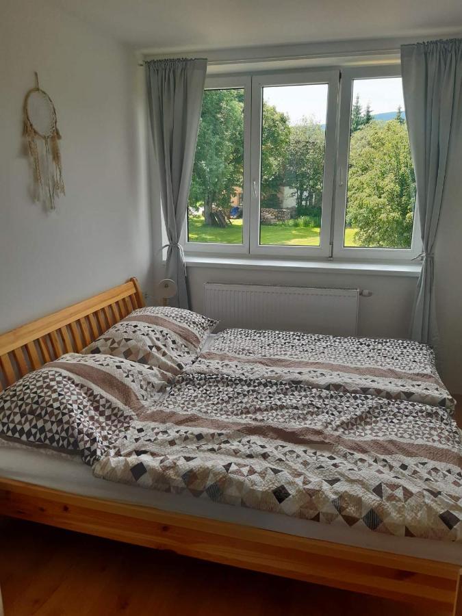 Orlicke Zahori Apartman U Kunstatskeho Mlyna מראה חיצוני תמונה